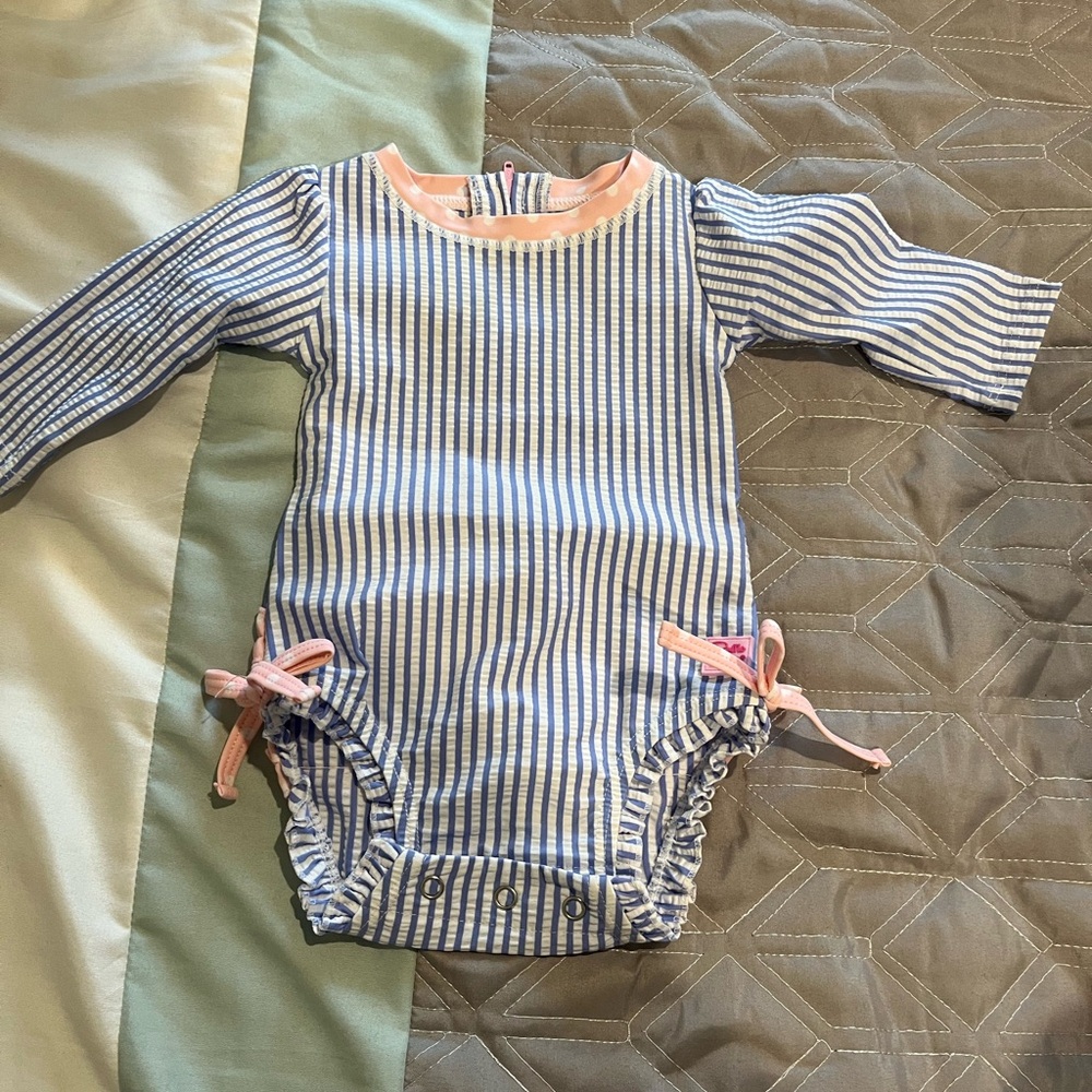 Ruffle Butt Swim Suit